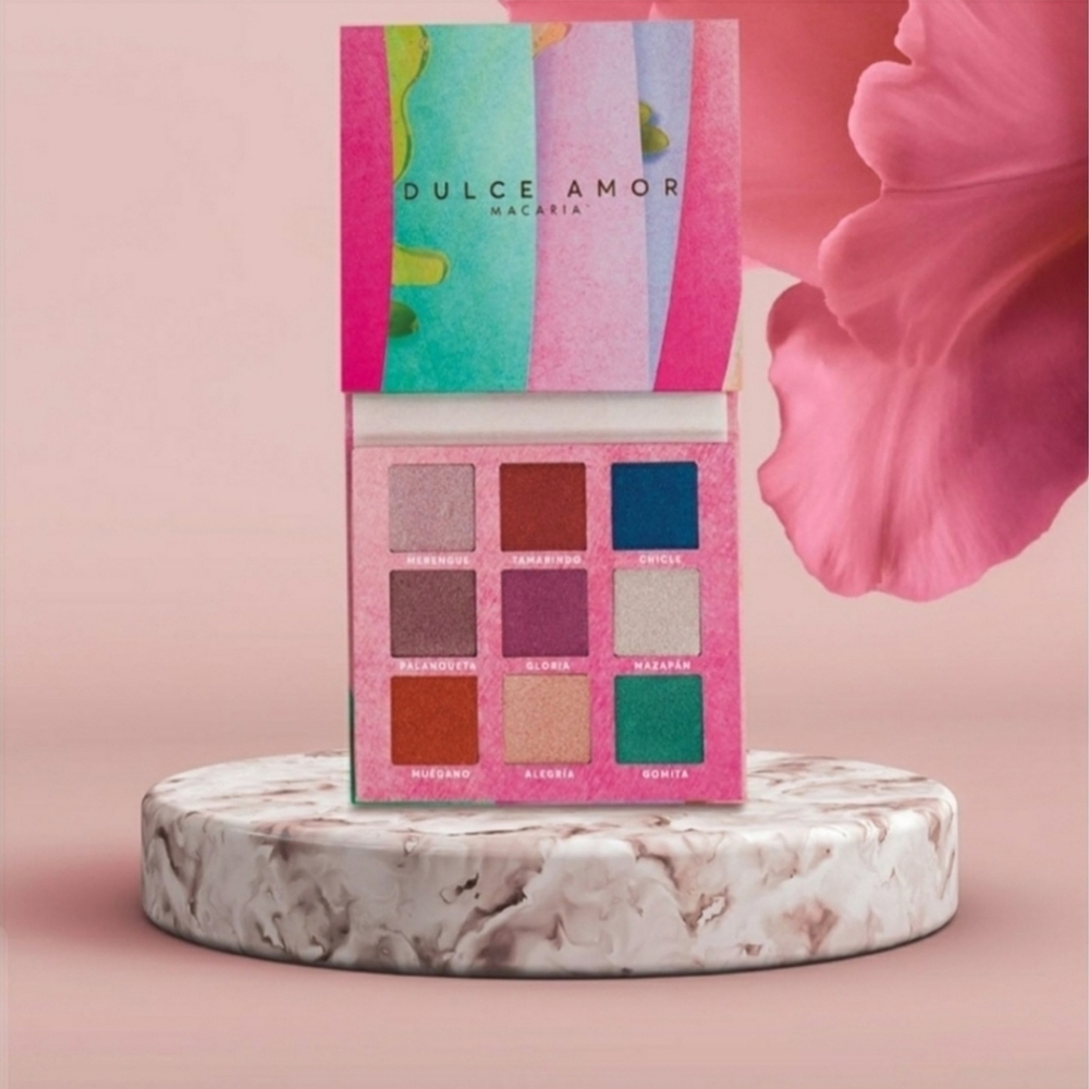 Dulce Amor Eyeshadow  Palette